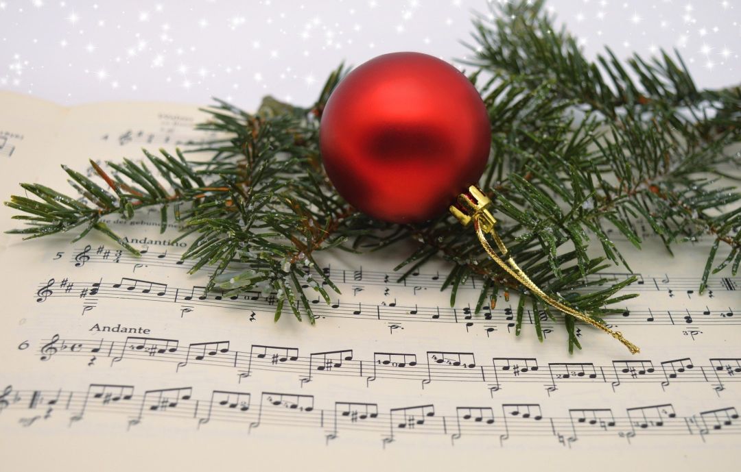 Weihnachten mit Musik